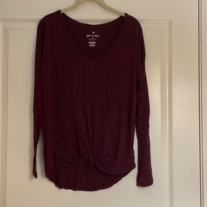 American eagle long sleeve shirt.